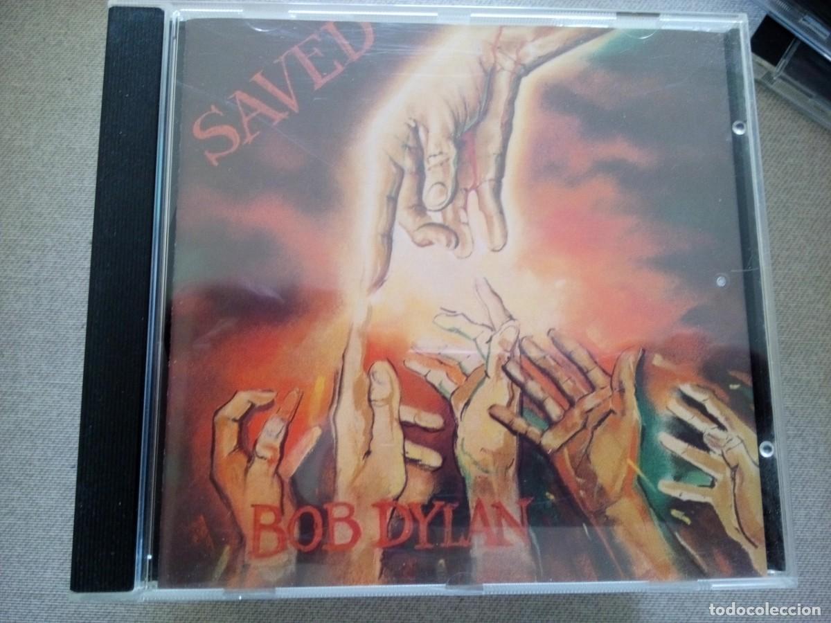 CDs de m&uacute;sica: BOB DYLAN SAVED CD DYLAN - Foto 1