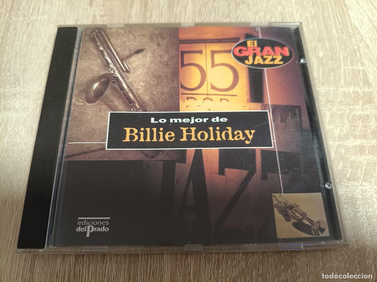 CDs de m&uacute;sica: CD - LO MEJOR DE BILLIE HOLIDAY - EL GRAN JAZZ