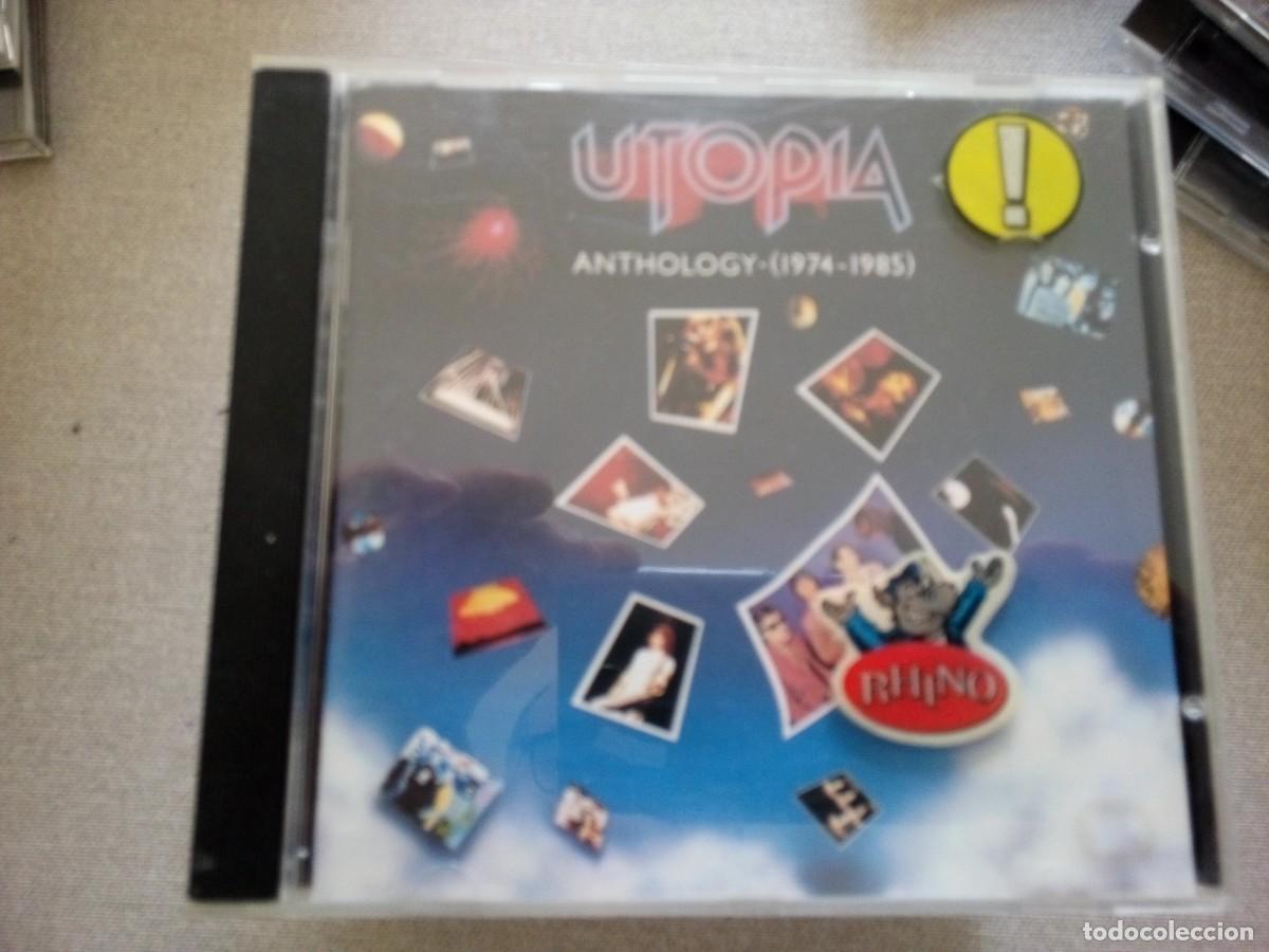 CDs de m&uacute;sica: UTOPIA ANTHOLOGY (1974-1985) CD