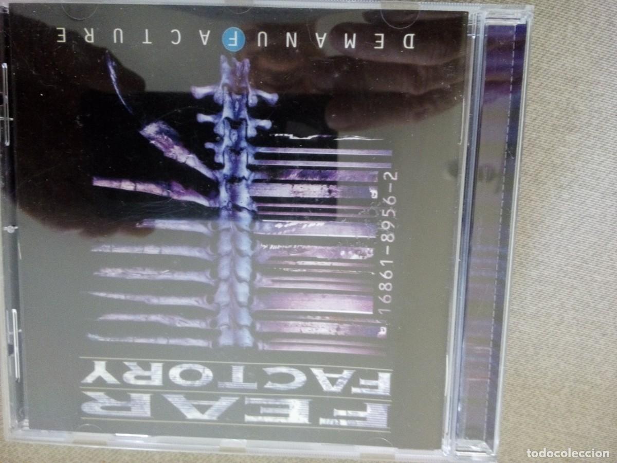 CDs de m&uacute;sica: FEAR FACTORY DEMANU FACTURE CD