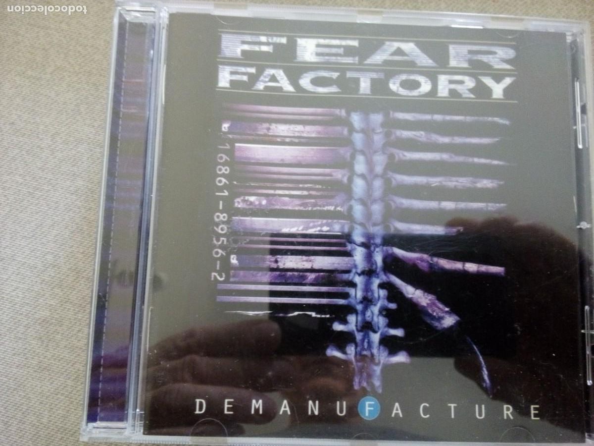 CDs de m&uacute;sica: FEAR FACTORY DEMANU FACTURE CD - Foto 1