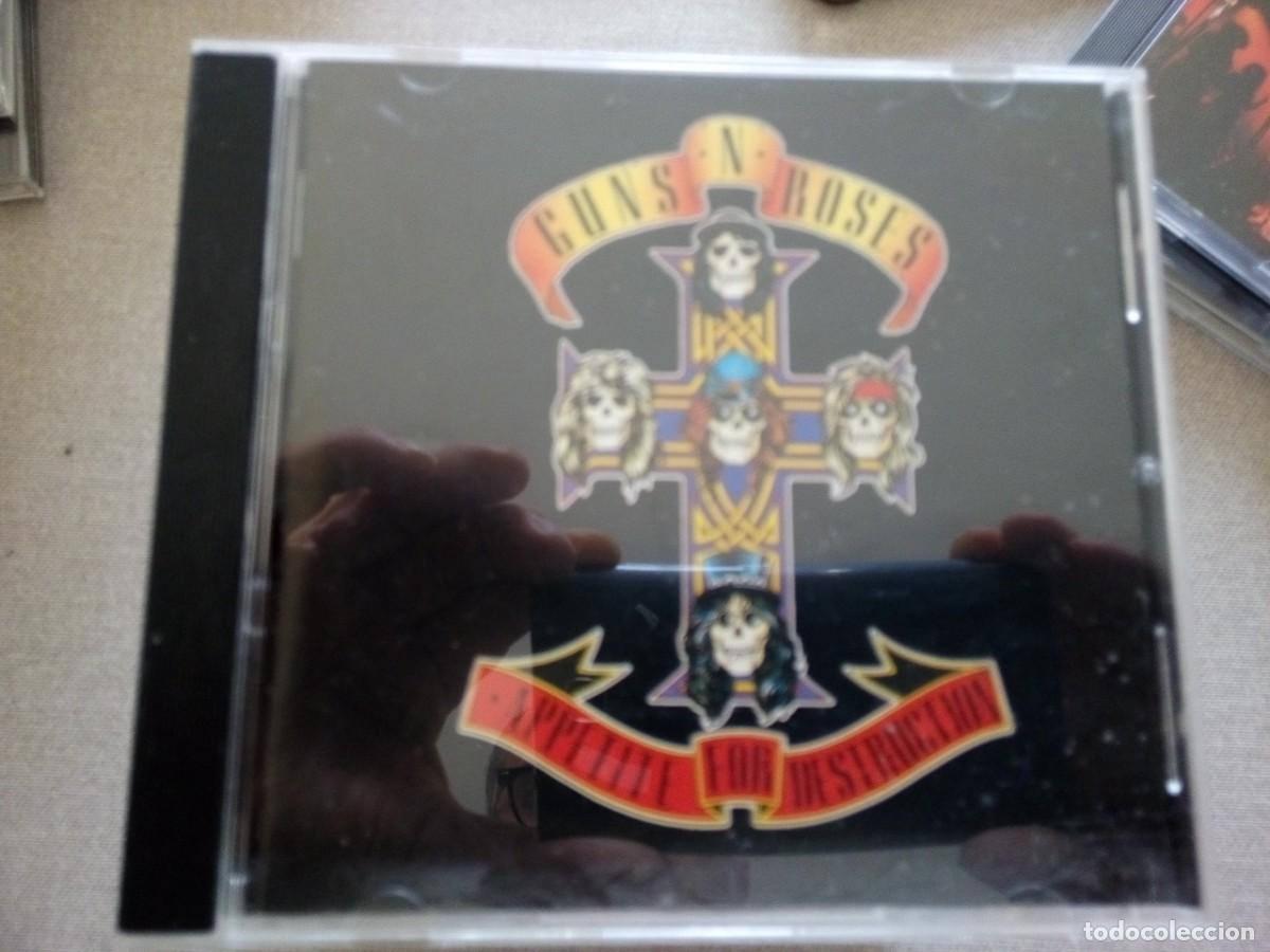 CDs de m&uacute;sica: GUNS N&acute; ROSES APPETIE FOR DESTRUCTION CD