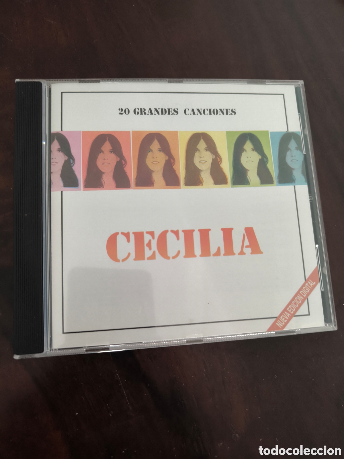 CDs de m&uacute;sica: CD Cecilia. 20 Grandes Canciones