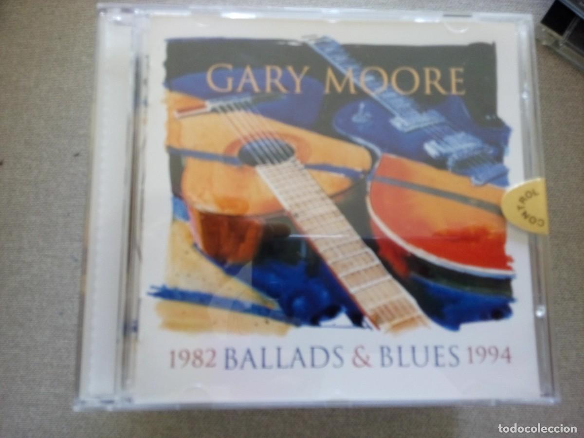CDs de m&uacute;sica: GARY MOORE BALLADS & BLUES CD 1982-1994 - Foto 1