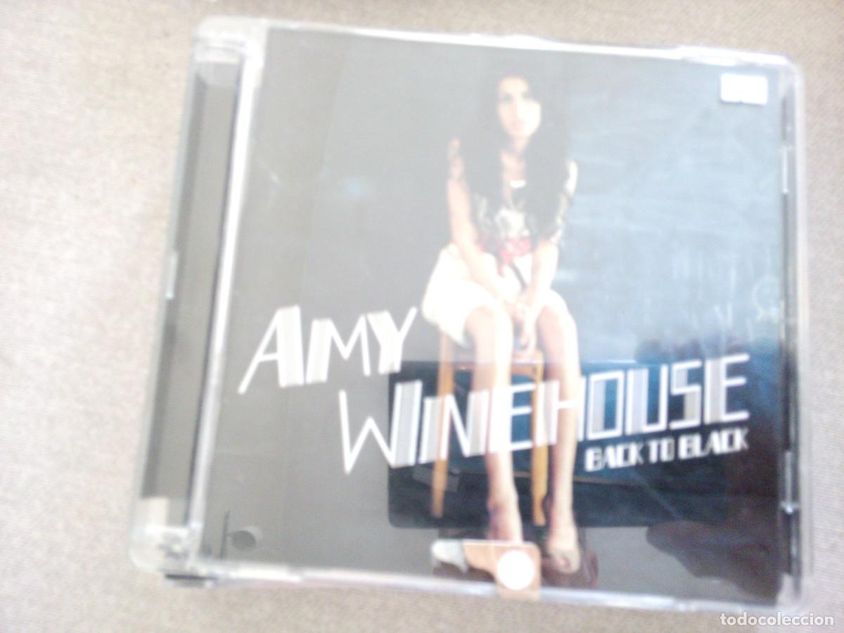 CDs de m&uacute;sica: AMY WINEHOUSE BACK TO BLACK CD