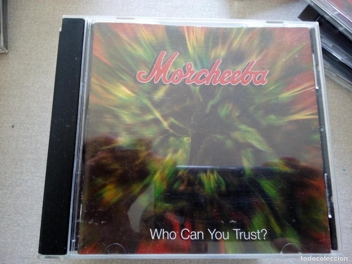 CDs de m&uacute;sica: MORCHEBA WHO CANYOU TRUST? CD