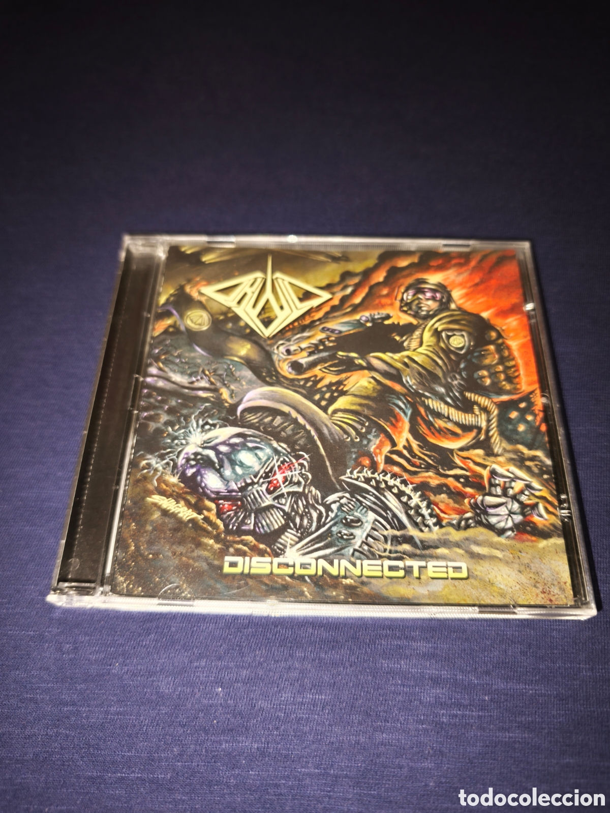 CDs de m&uacute;sica: Droid Disconnected CD Heavy Metal