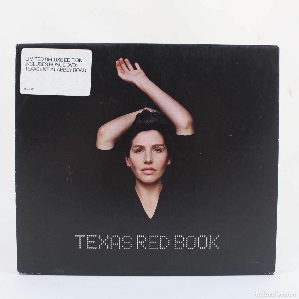 CDs de m&uacute;sica: Texas Red Book Limited Deluxe Edition CD + DVD 2005 Mercury Abbey Road