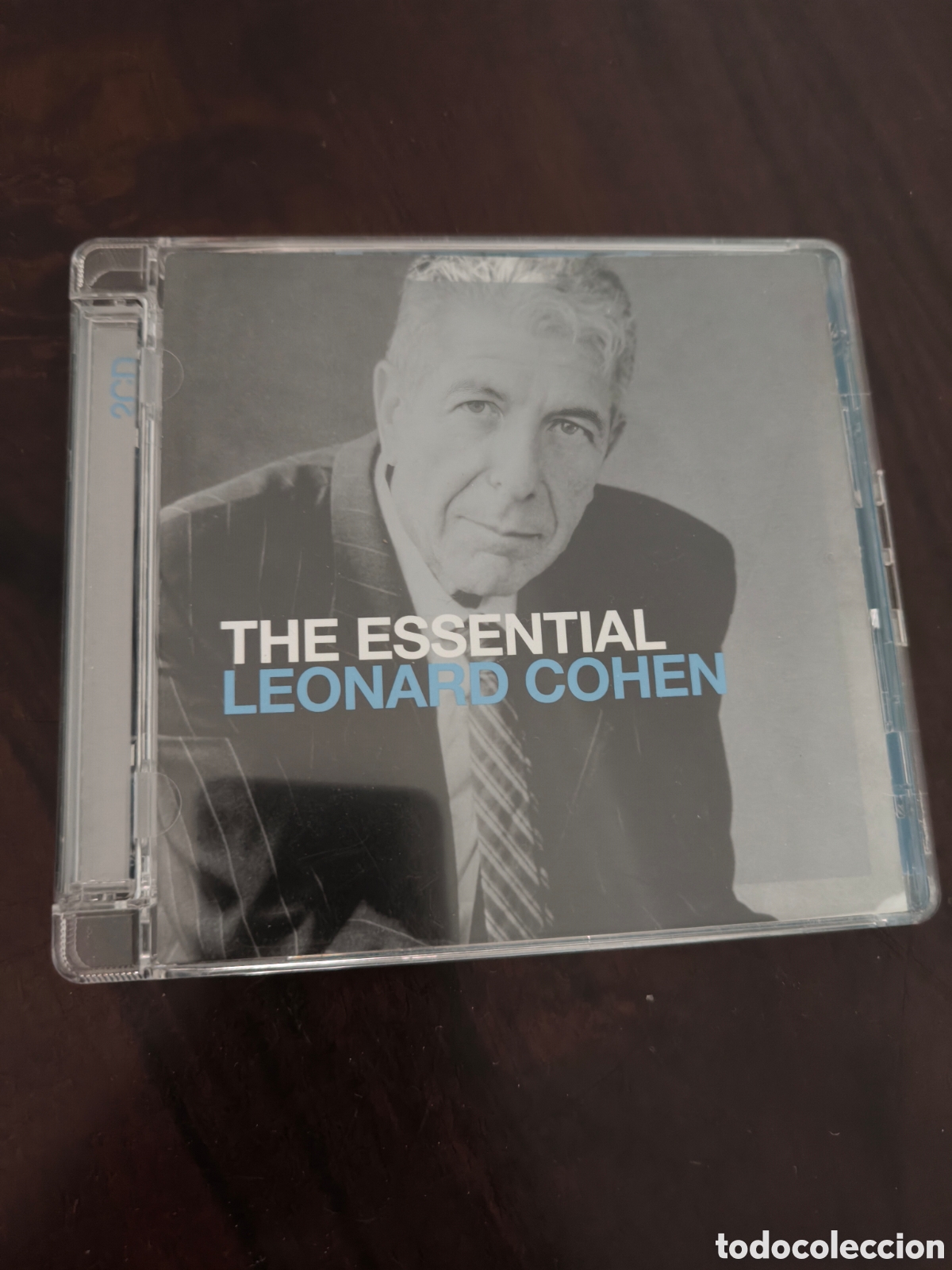 CDs de m&uacute;sica: 2cds Leonard Cohen. The Essential