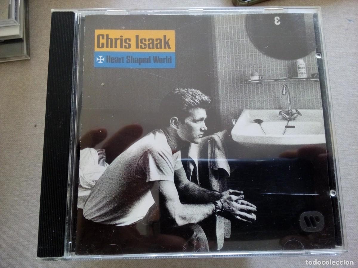 CDs de m&uacute;sica: CHRIS ISAAK HEART SHAPED WORLD CD