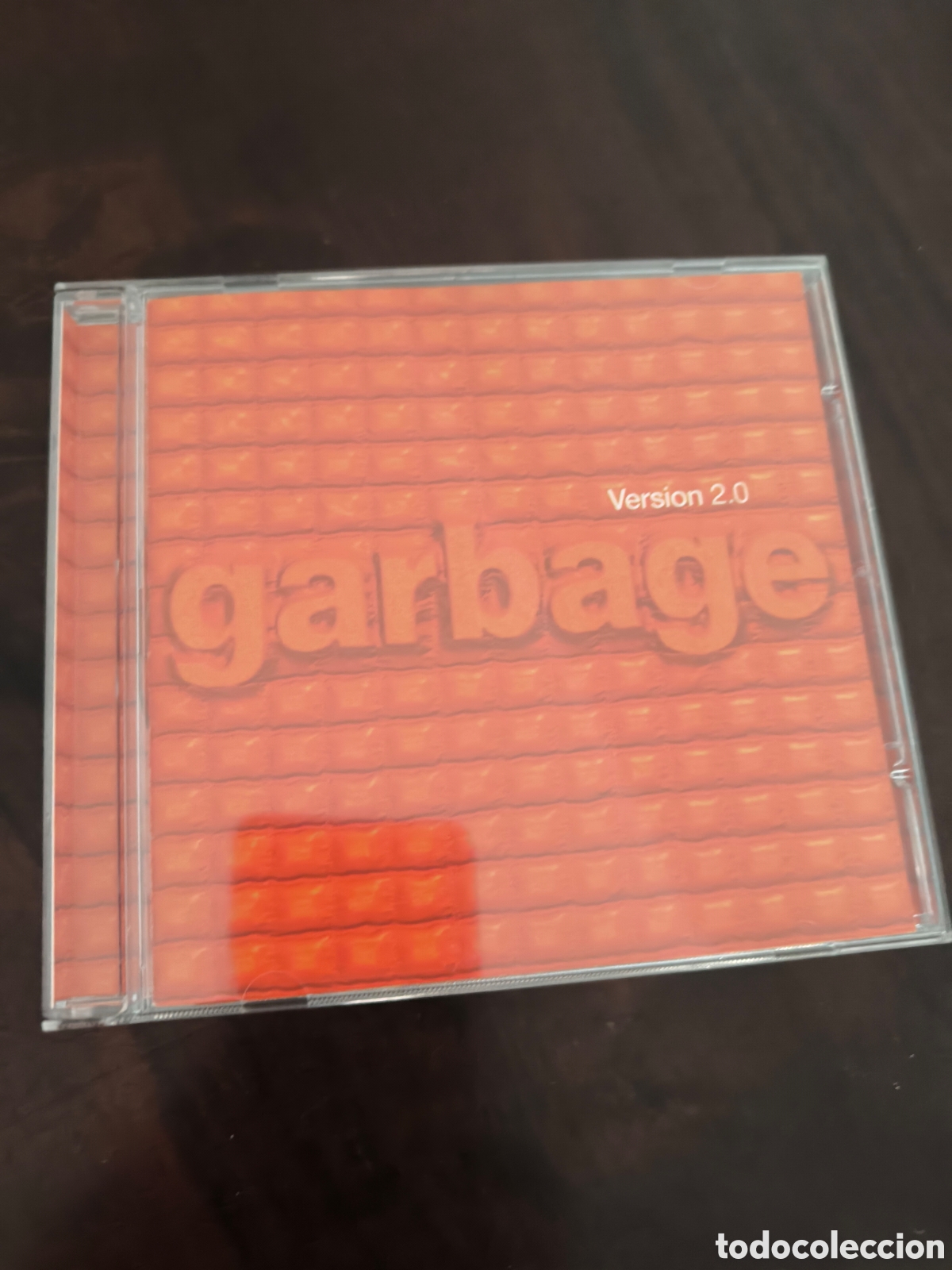 CDs de m&uacute;sica: CD Garbage. Version 2.0