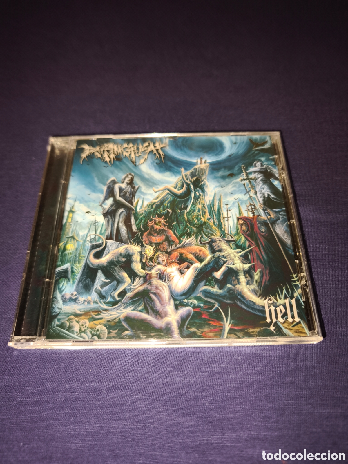 CDs de m&uacute;sica: Deathcrush Hell CD Death Metal