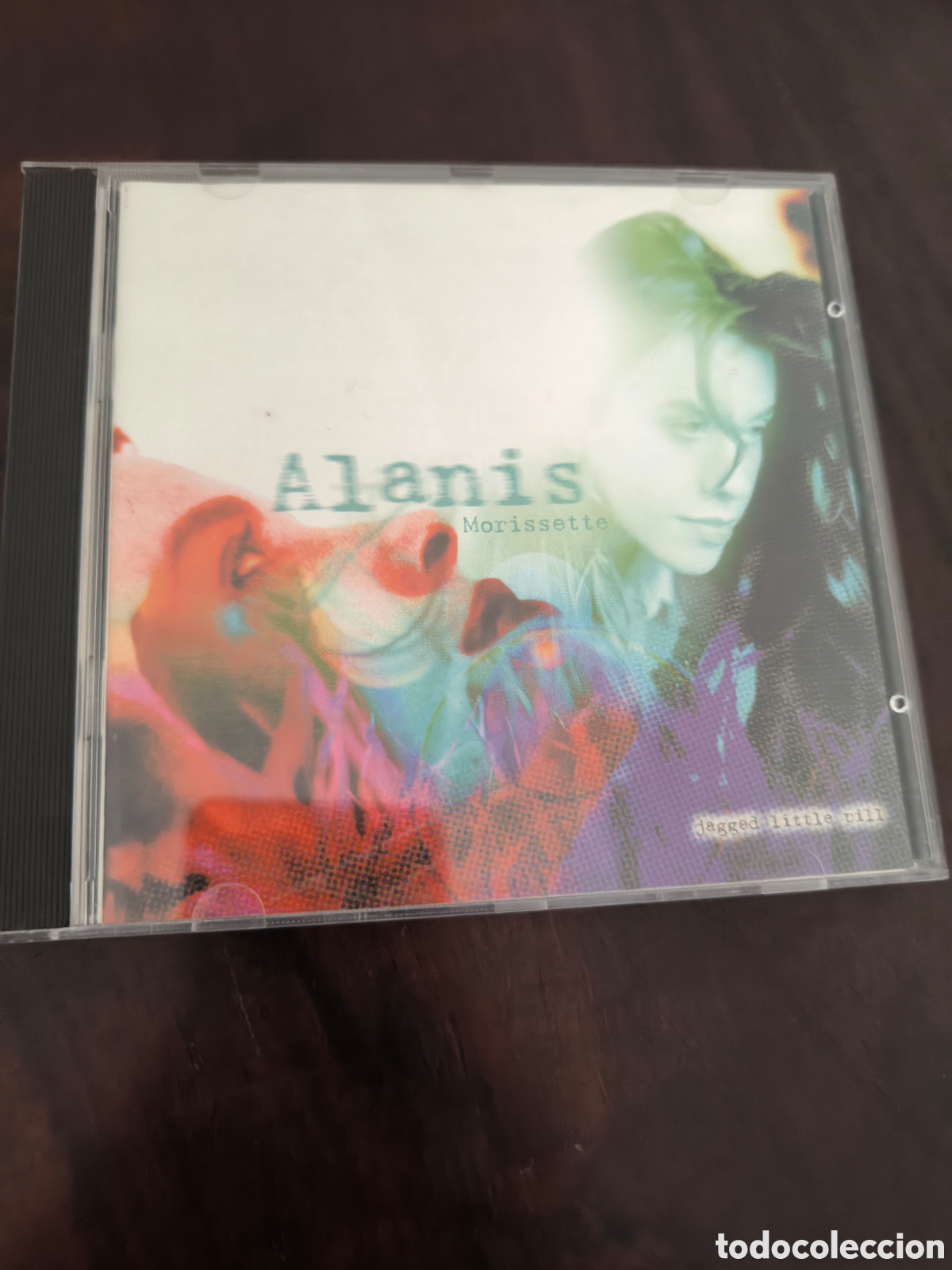 Musik-CDs: CD Alan&iacute;s Morissette. Jagged Little Pill
