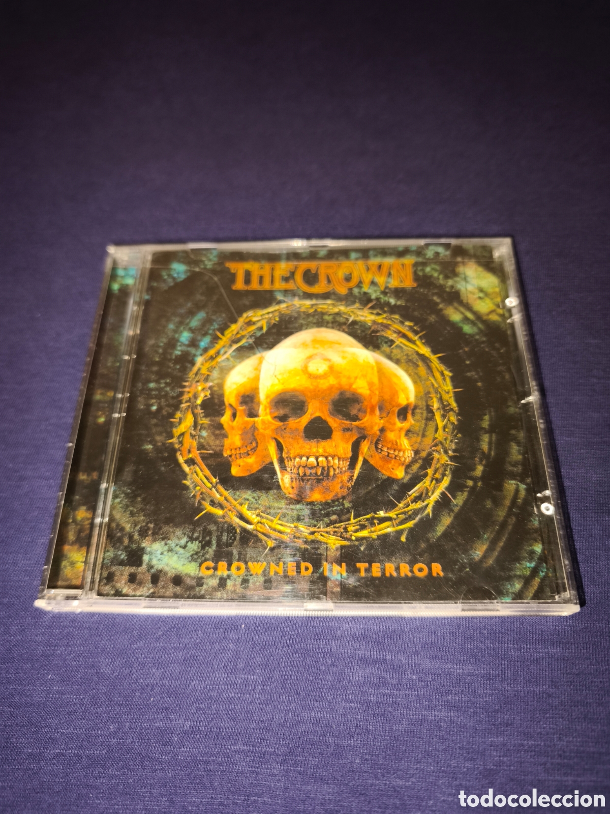 CDs de m&uacute;sica: The Crown Crowned in Terror