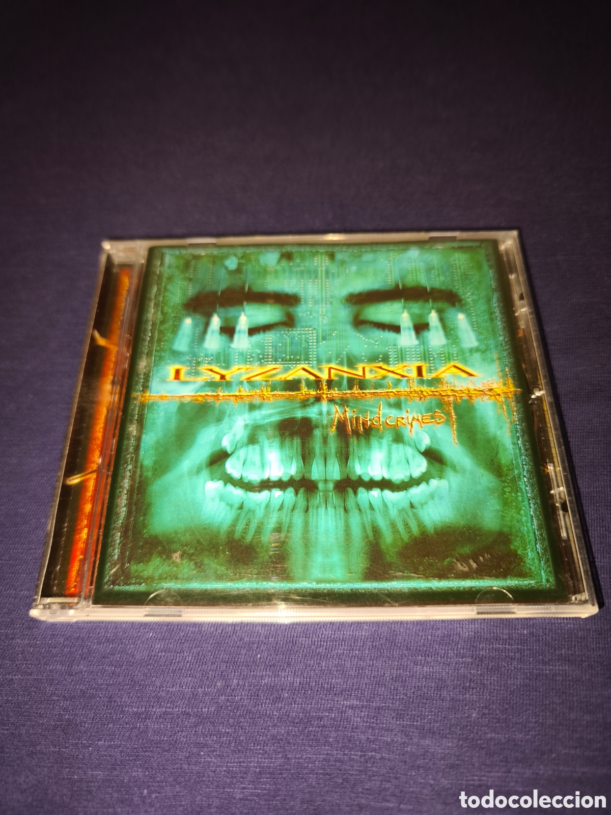 CDs de m&uacute;sica: Lyzanxia Mindcrimes CD Thrash Metal