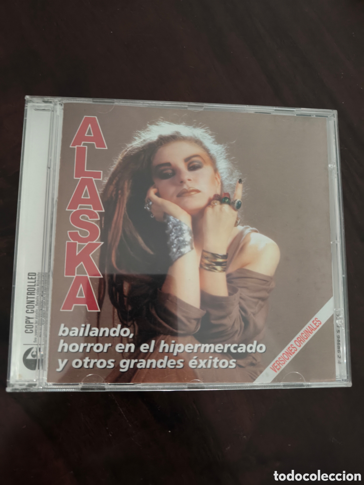 CDs de m&uacute;sica: CD Alaska. Bailando, horror en el hipermercado y otros grandes &eacute;xitos