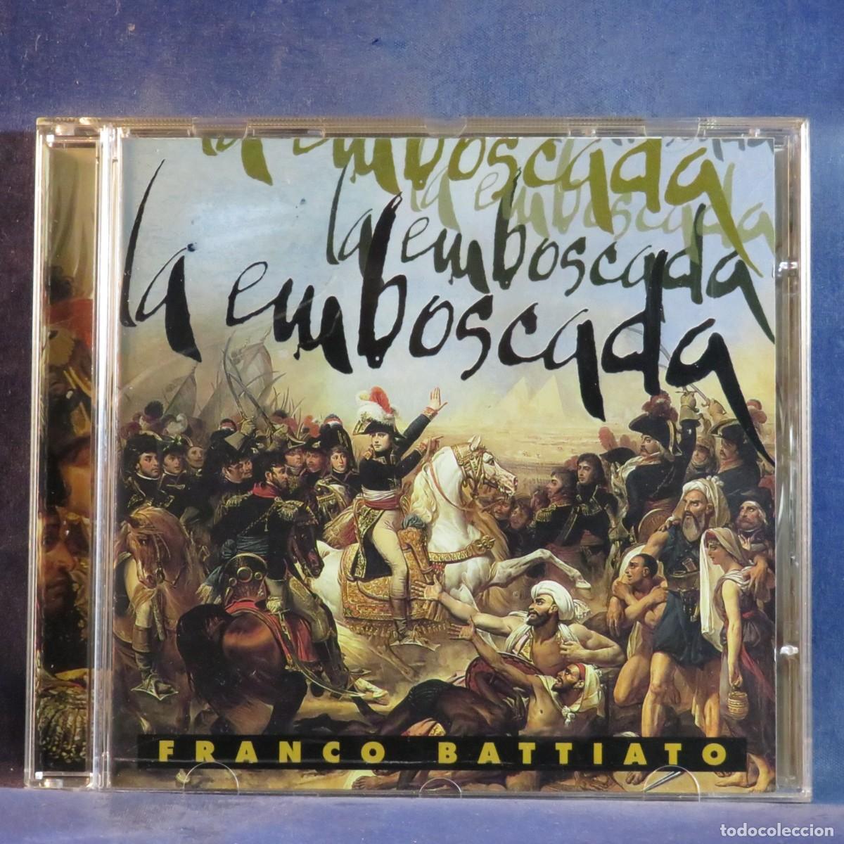 CDs de m&uacute;sica: FRANCO BATTIATO &ndash; LA EMBOSCADA - CD - Foto 1