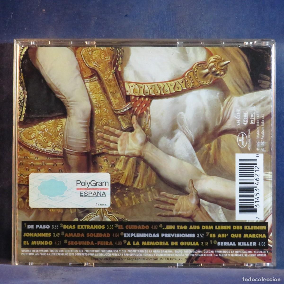 CDs de m&uacute;sica: FRANCO BATTIATO &ndash; LA EMBOSCADA - CD - Foto 2
