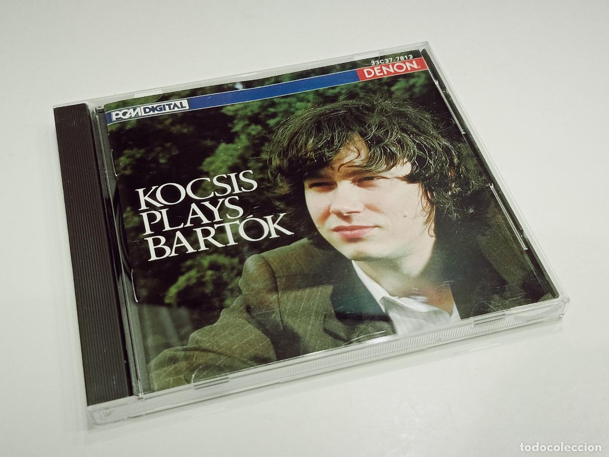 CD de M&uacute;sica: KOCSIS PLAYS BARTOK - DENON JAPAN CD 33C37-7813 (1986) - NUEVO