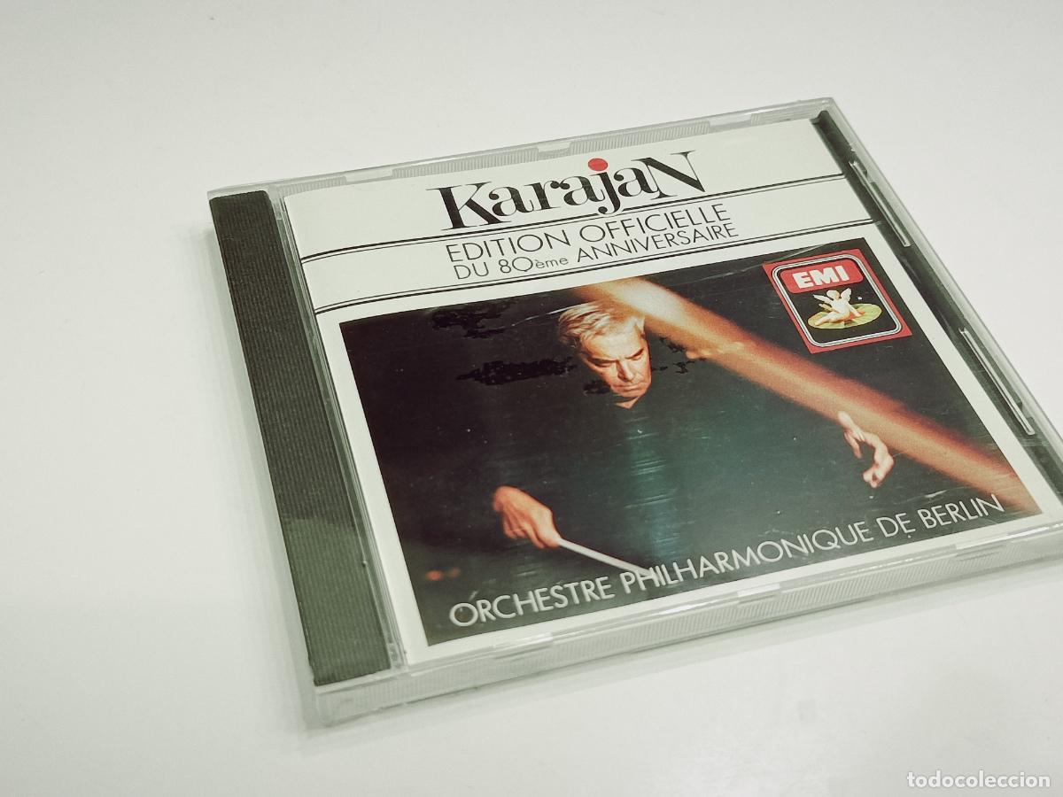 CD de M&uacute;sica: KARAJAN - EDITION OFFICIELLE DU 80 ANNIVERSAIRE - EMI CD CDC 7 49783 2 (1988) - NUEVO PRECINTADO