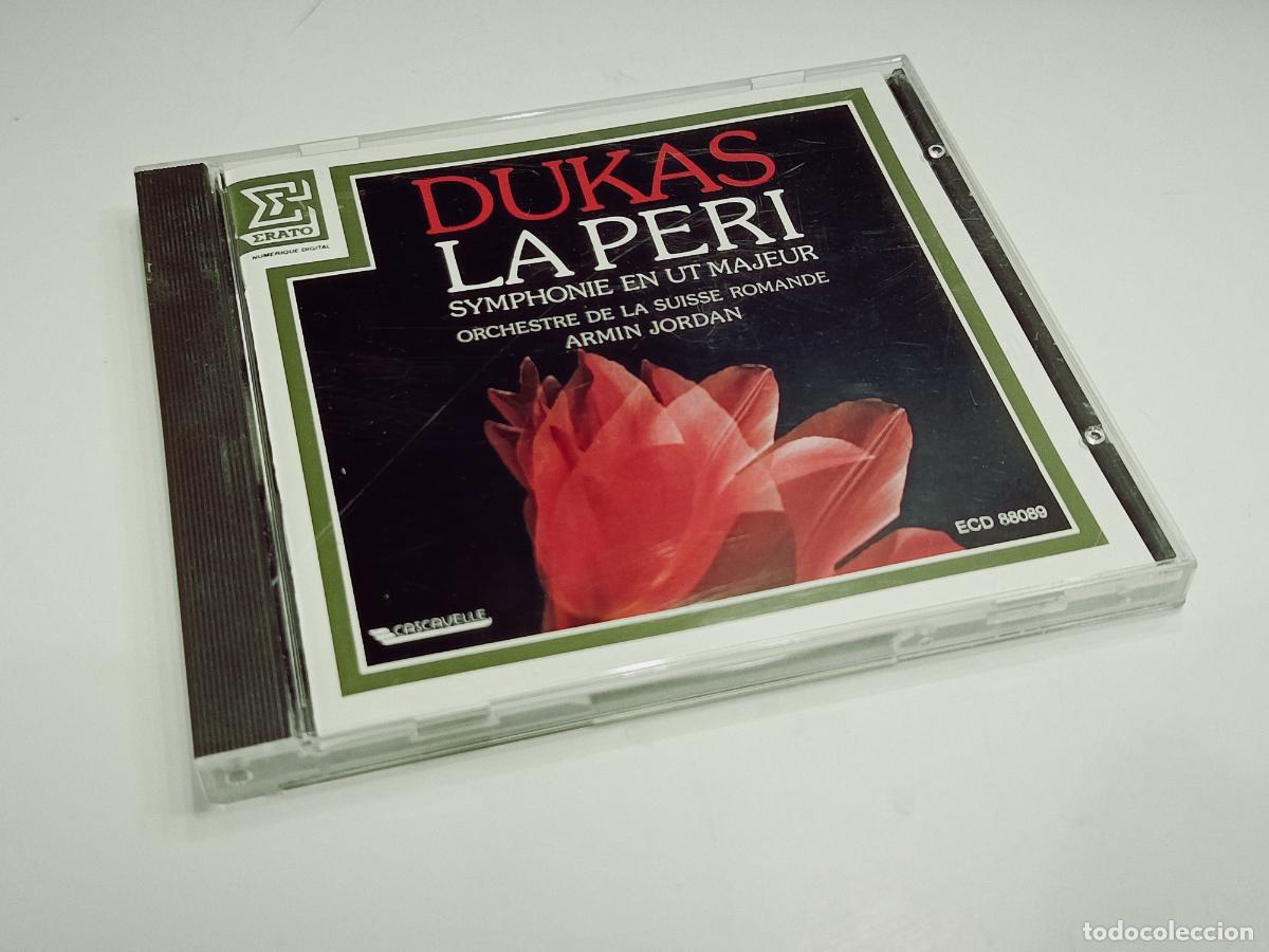 CD de M&uacute;sica: PAUL DUKAS - LA PERI & SYMPHONIE EN UT MAJEUR - ARMIN JORDAN - ERATO CD ECD 88089 (1985) - NUEVO
