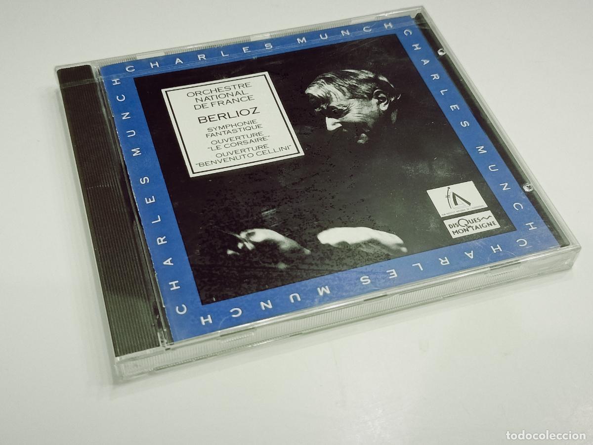 CD de M&uacute;sica: CHARLES MUNCH DIRIGE BERLIOZ - SYMPHONIE FANTASTIQUE - DISQUES MONTAIGNE CD MUN 2011 - PRECINTADO