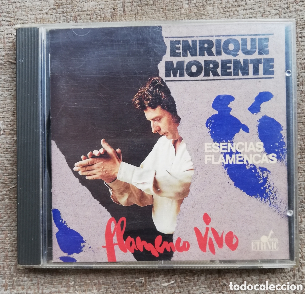 CDs de m&uacute;sica: Enrique Morente - Esencias flamencas