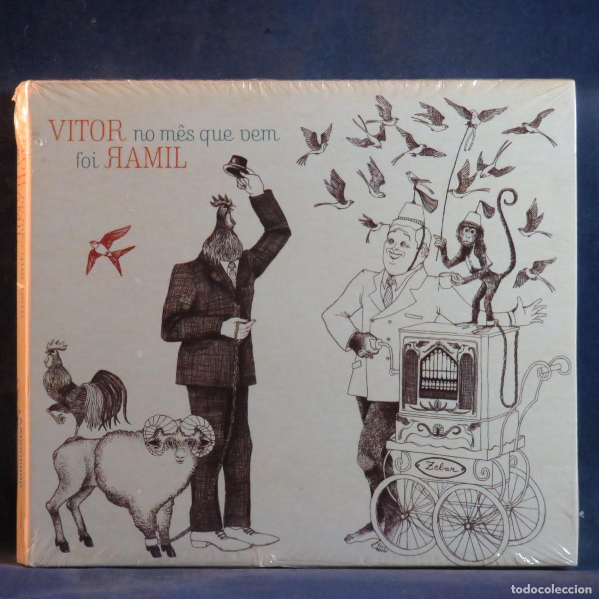 CDs de m&uacute;sica: VITOR RAMIL &ndash; FOI NO M&Ecirc;S QUE VEM - CD