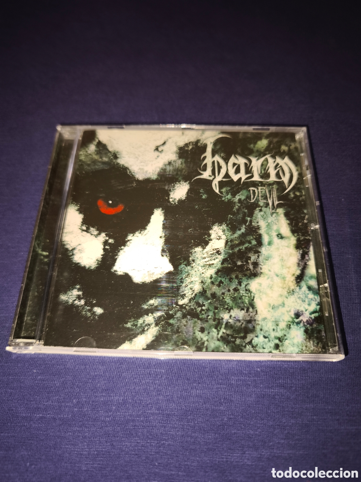 CDs de m&uacute;sica: Harm Devil CD Thrash Metal