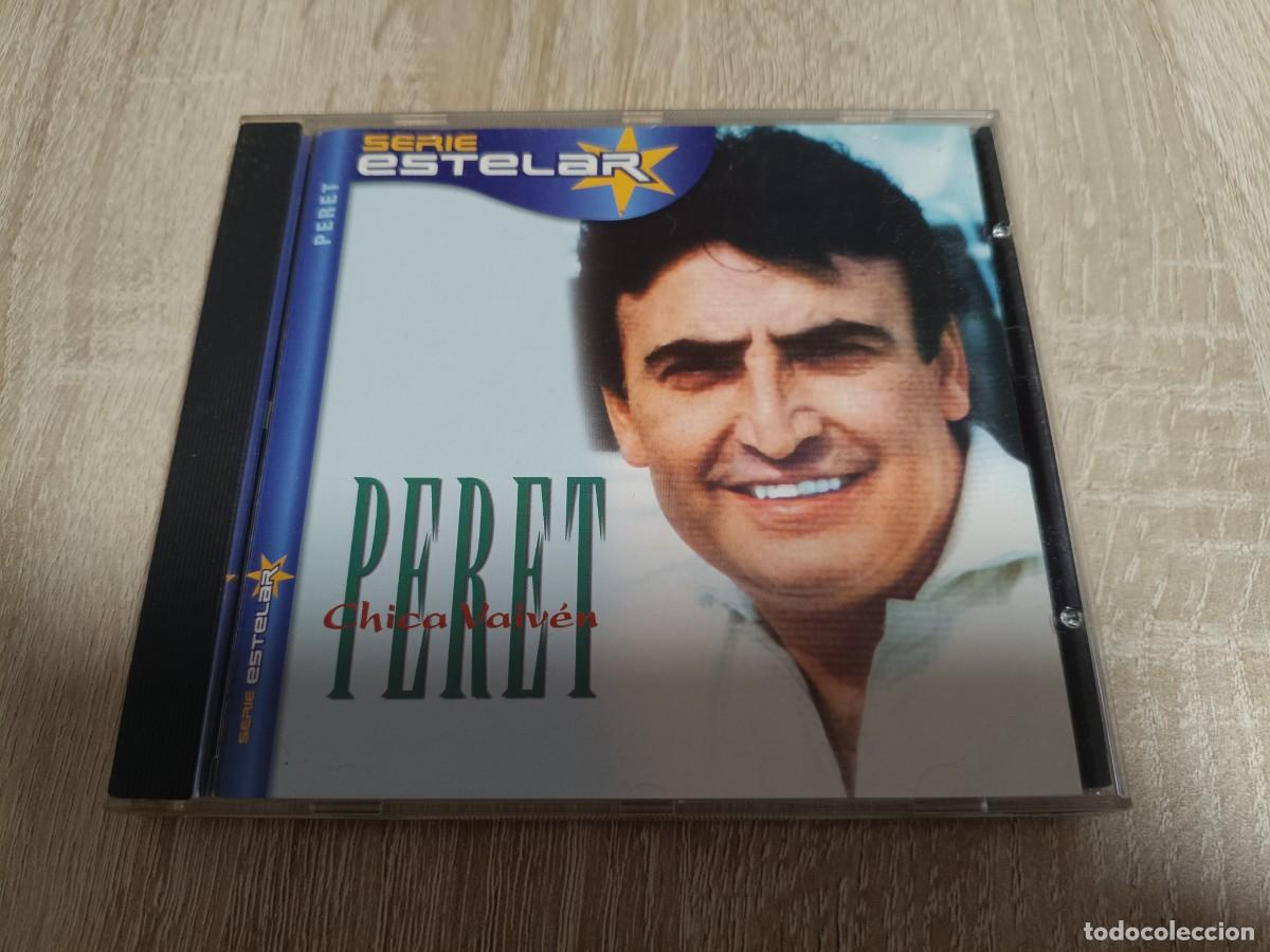 CDs de m&uacute;sica: CD - PERET - CHICA VAIV&Eacute;N - Te quiero y no te quiero, A cambio, Lagrimitas de sangre