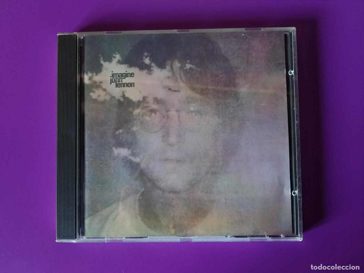 CDs de m&uacute;sica: CD John Lennon - Imagine (edici&oacute;n de los 80s, buen estado) The Beatles