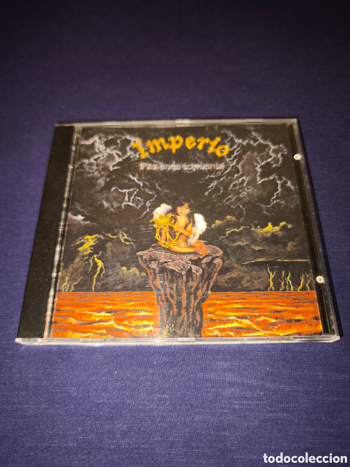 CDs de m&uacute;sica: Imperio Paz en la tormenta