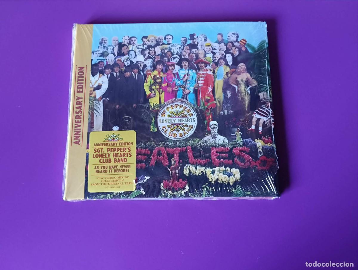 CDs de m&uacute;sica: CD The Beatles - Sgt Pepper's Lonely Hearts Club Band (edici&oacute;n de 2017, muy buen estado)