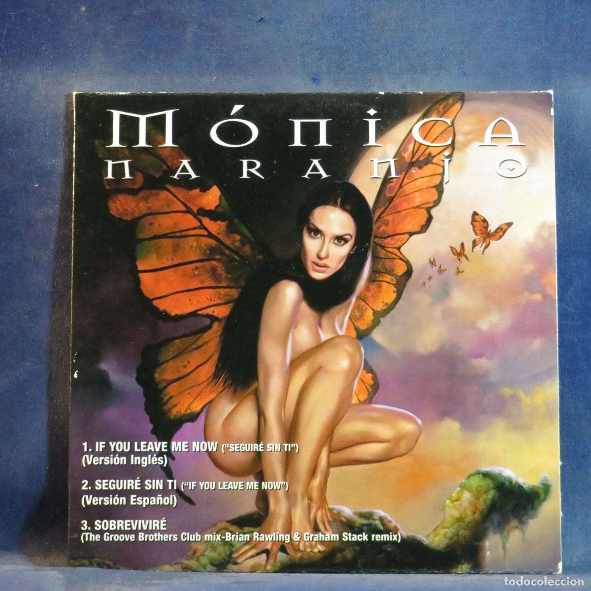 CDs de m&uacute;sica: M&Oacute;NICA NARANJO &ndash; IF YOU LEAVE ME NOW - CART&Oacute;N CD SINGLE