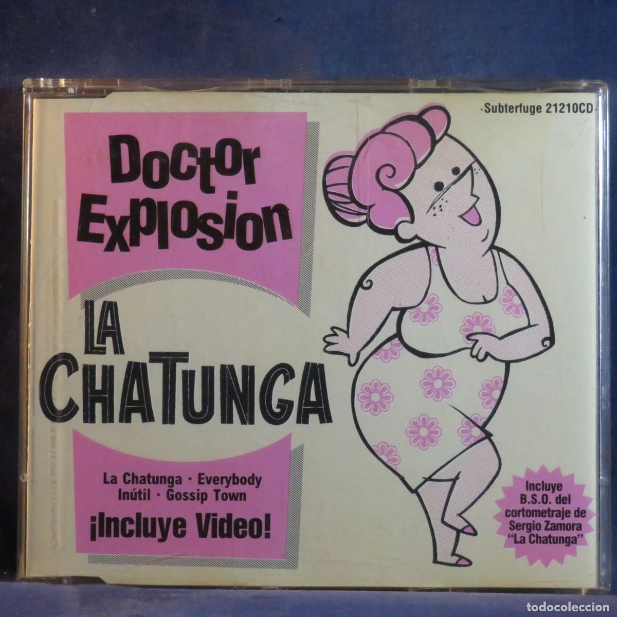CDs de m&uacute;sica: DOCTOR EXPLOSION &ndash; LA CHATUNGA - CD - Foto 1