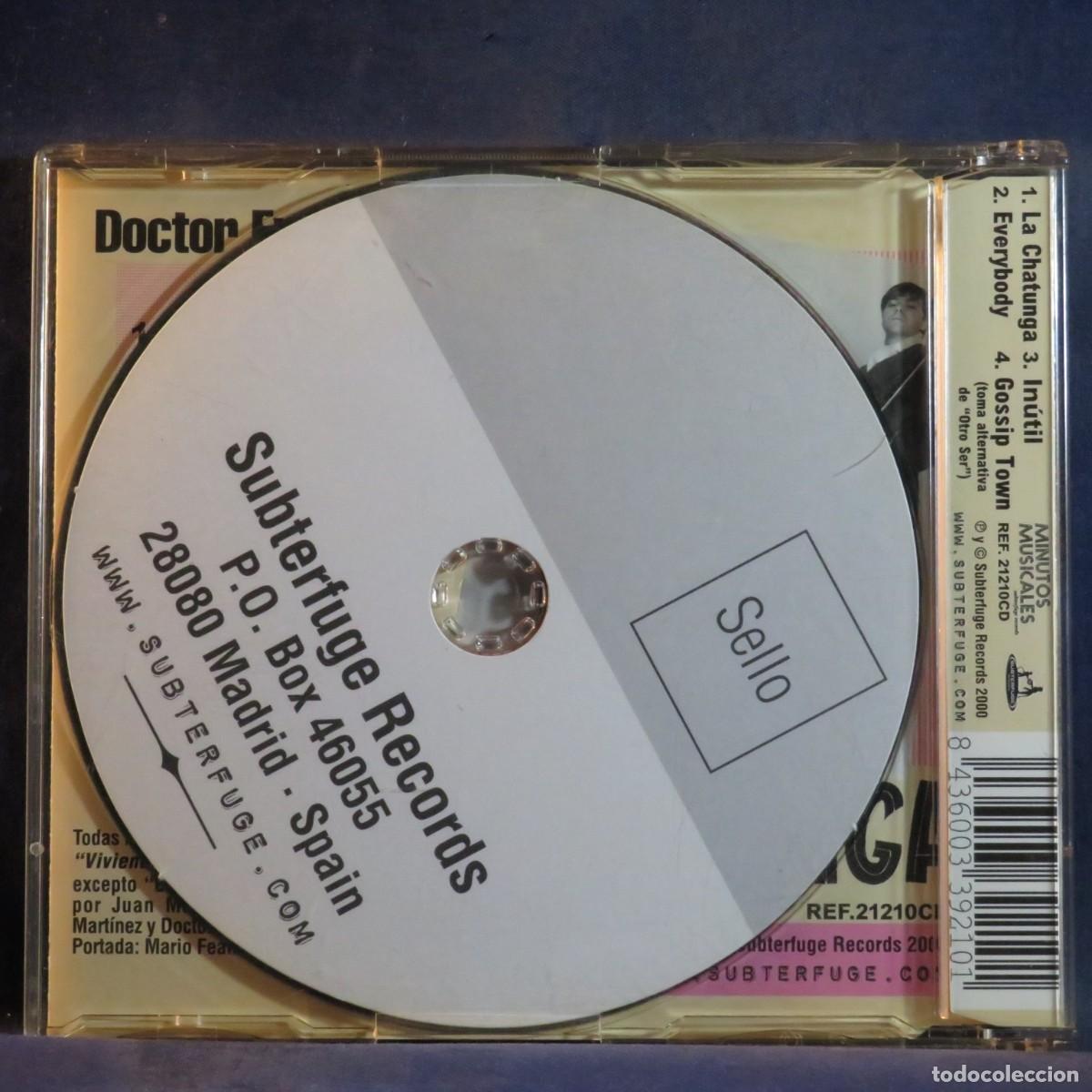 CDs de m&uacute;sica: DOCTOR EXPLOSION &ndash; LA CHATUNGA - CD - Foto 2