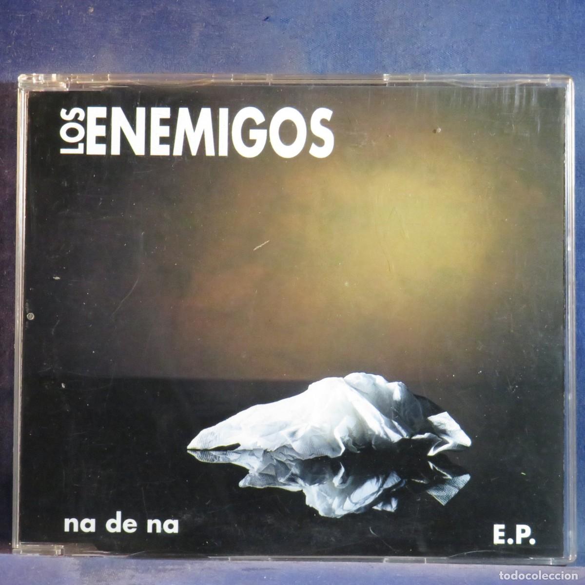 CDs de m&uacute;sica: LOS ENEMIGOS &ndash; NA DE NA - CD - Foto 1
