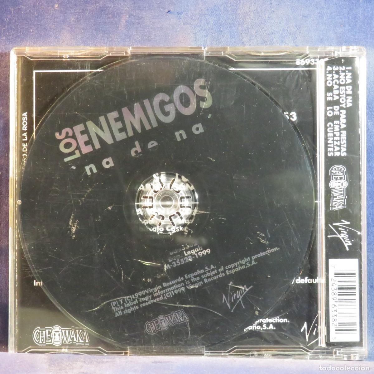 CDs de m&uacute;sica: LOS ENEMIGOS &ndash; NA DE NA - CD - Foto 2