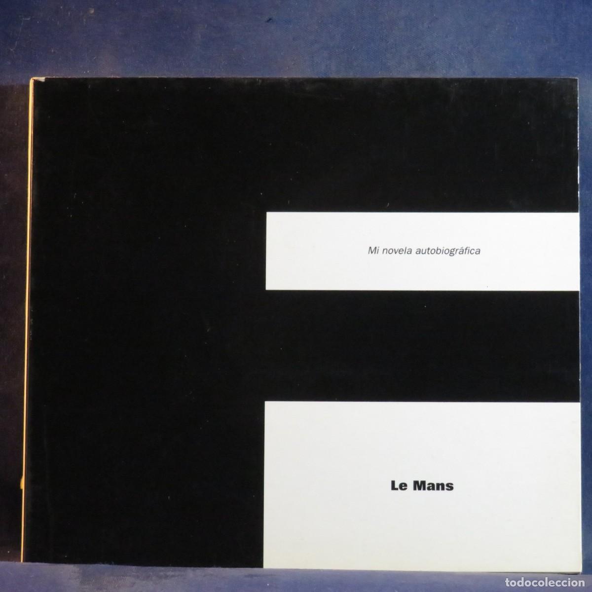CDs de m&uacute;sica: LE MANS &ndash; MI NOVELA AUTOBIOGR&Aacute;FICA - CART&Oacute;N CD