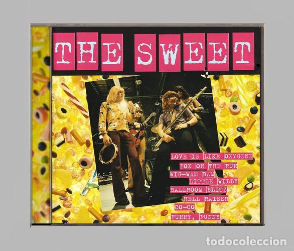 CDs de m&uacute;sica: G384 - THE SWEET. THE SWEET. CD.