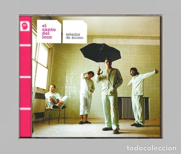 CDs de m&uacute;sica: G381 - EL CANTO DEL LOCO. ESTADOS DE ANIMO. CD.