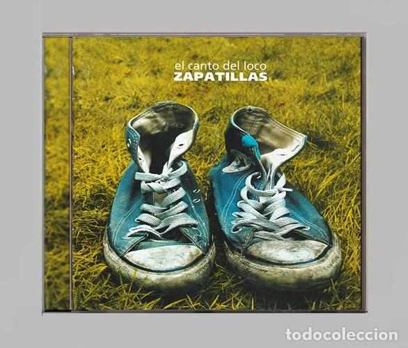 CDs de m&uacute;sica: G380 - EL CANTO DEL LOCO. ZAPATILLAS. CD.