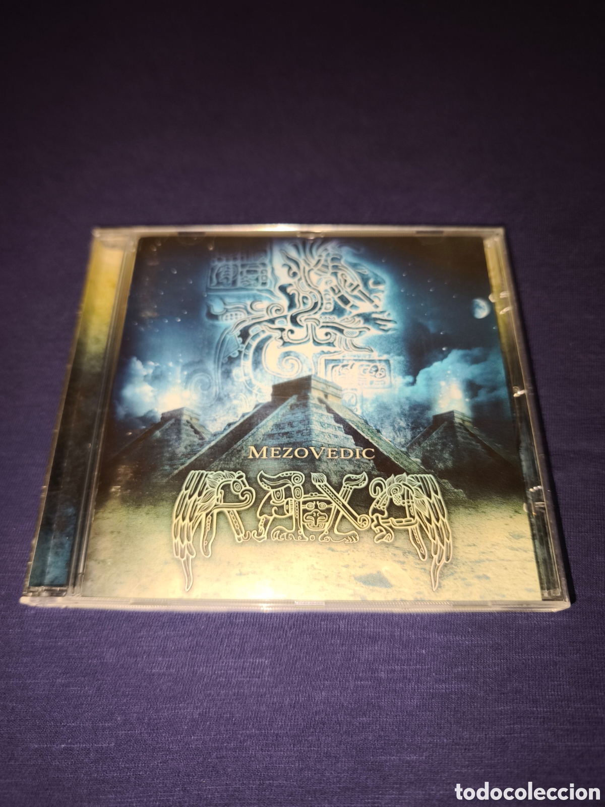 CDs de m&uacute;sica: Raxa MezoVedic CD Death Metal