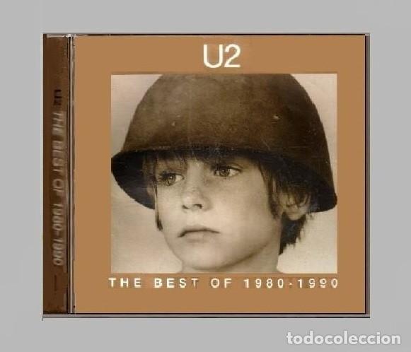 CDs de m&uacute;sica: G393 - U2. THE BEST OF [1980-1990]. RECOPILATORIO. CD.