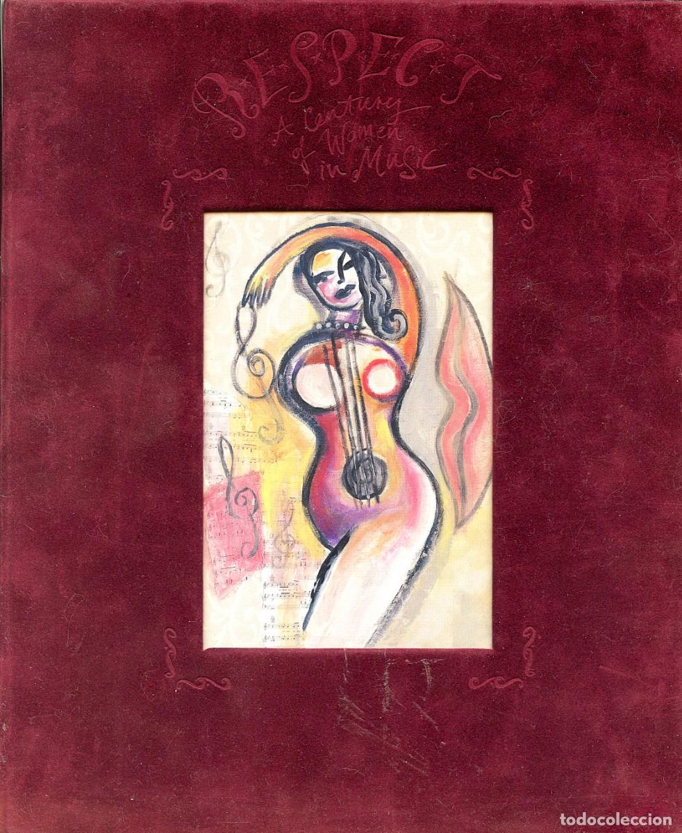 CDs de m&uacute;sica: R-E-S-P-E-C-T. A CENTURY OF WOMEN IN MUSIC. Caja de lujo con 5 Discos y libro.