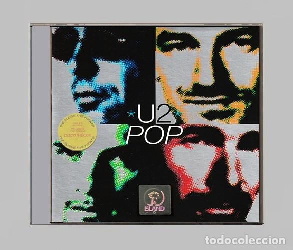 CDs de m&uacute;sica: G388 - U2. POP. [INCLUYE THE SINGLE DICOTHEQUE]. CD.
