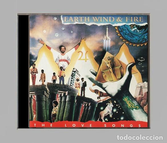 CDs de m&uacute;sica: G390 - EARTH WIND & FIRE. THE BEST OF. THE LOVE SONGS. RECOPILATORIO. CD.