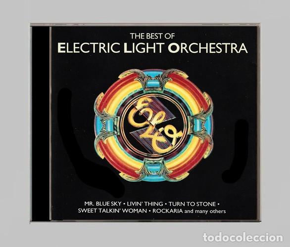 CDs de m&uacute;sica: G389 - ELECTRIC LIGHT ORCHESTRA. ELO. THE BEST OF. RECOPILATORIO. CD.
