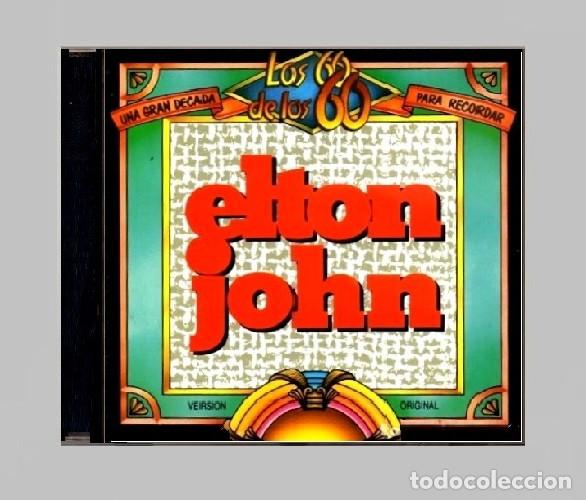 CDs de m&uacute;sica: �R513 - ELTON JOHN. VERSION ORIGINAL. CD. - Foto 1
