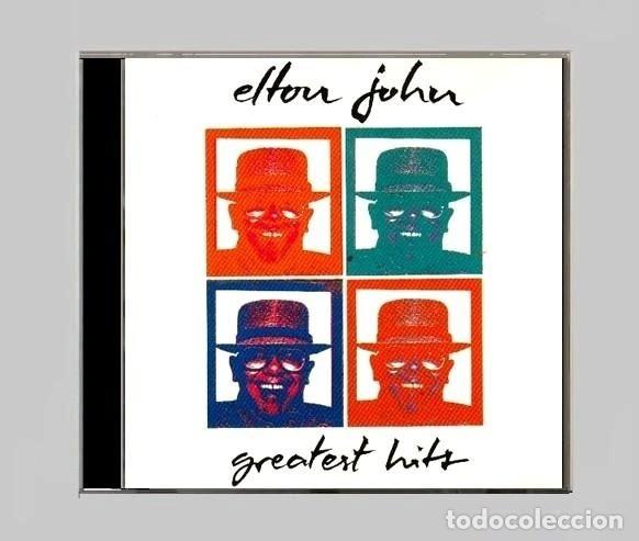 CDs de m&uacute;sica: �R2810 - ELTON JOHN. GREATEST HITS. RECOPILATORIO. CD.